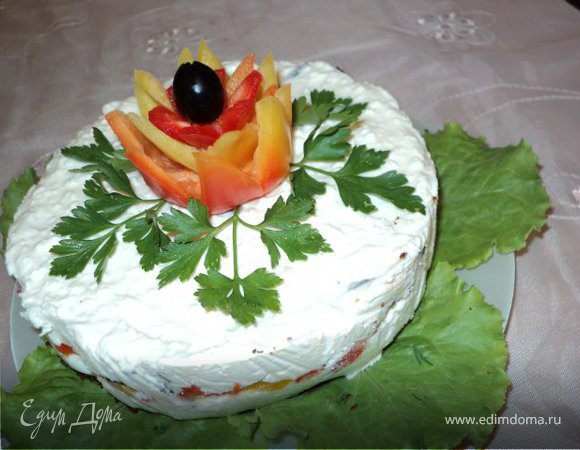 Чиз-кейк «Пикантный» Чиз-кейк «Пикантный»