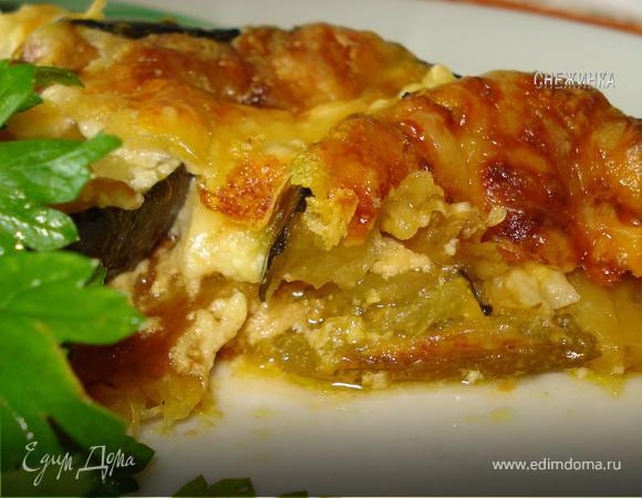 Кабачки запеченные "Доминанта"