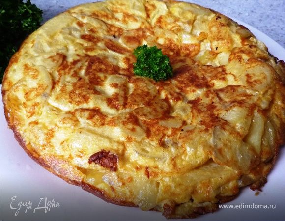 Испанская тортилья (Tortilla española)