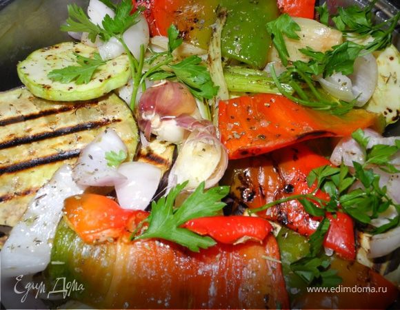 Овощное ассорти на гриле