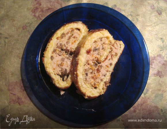 Мамин яичный рулет