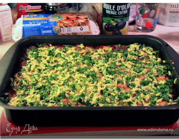 Жаркое с курицей и овощами