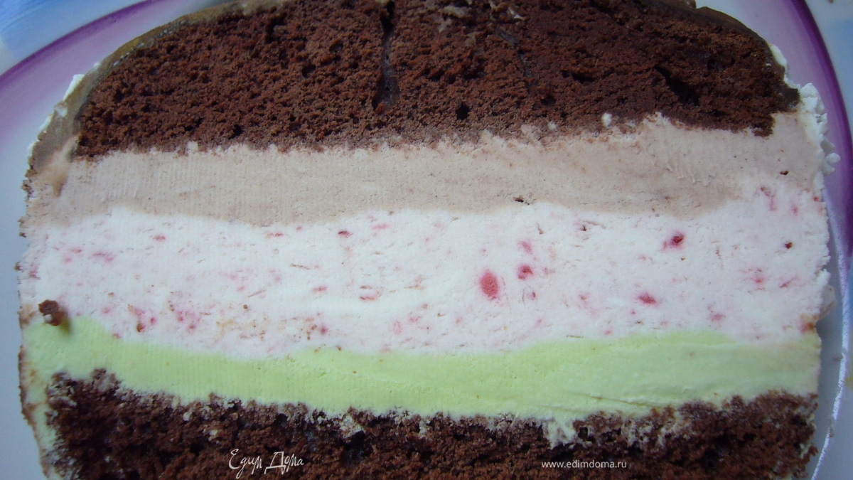 Торт - мороженое