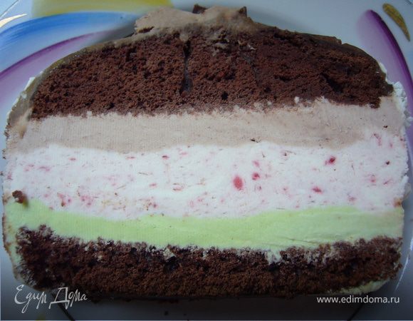 Торт - мороженое Торт - мороженое