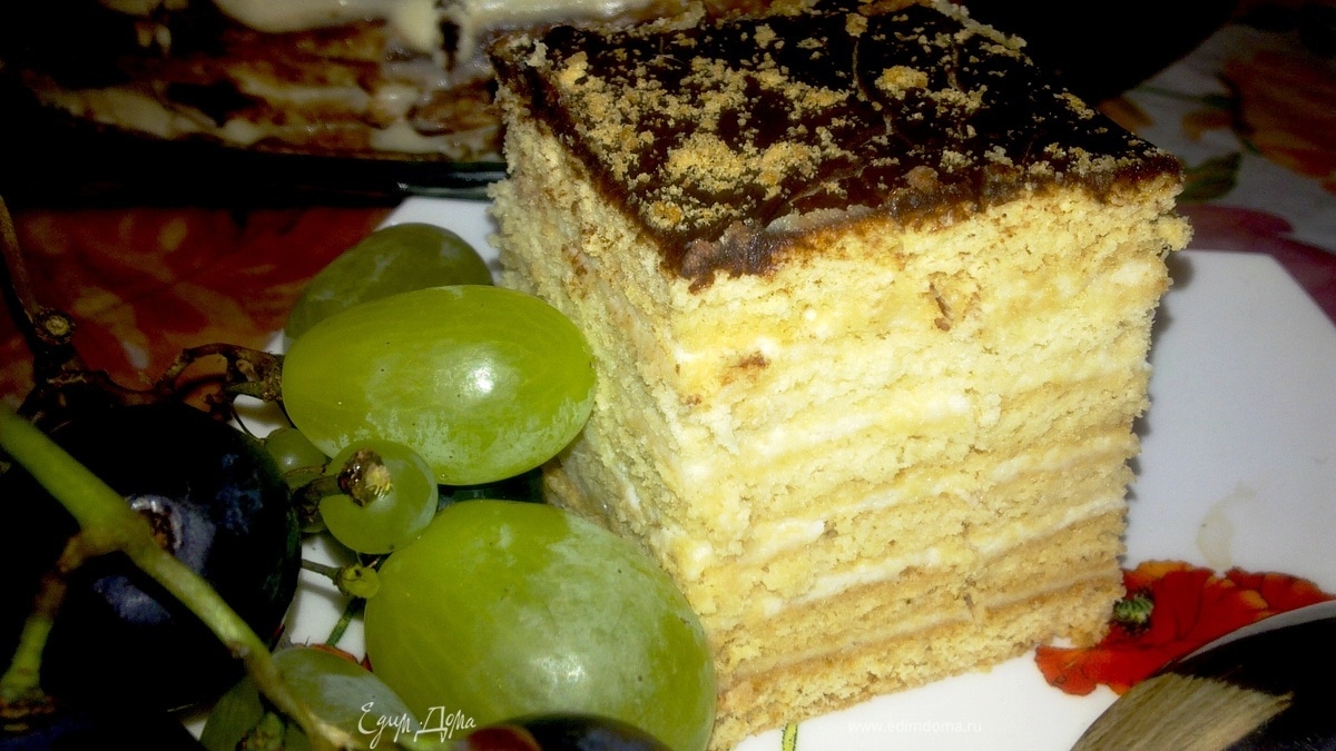 Торт " Медовик"