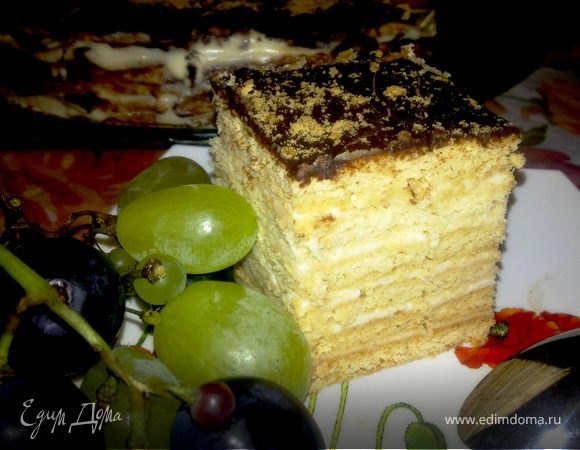 Торт " Медовик"