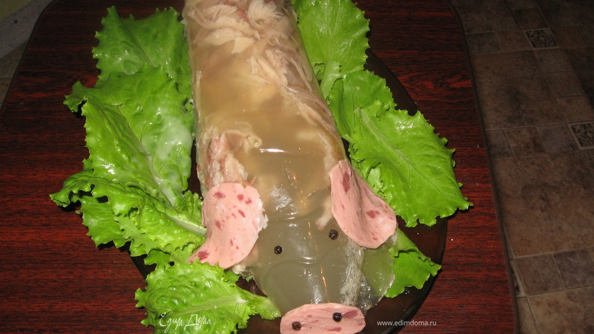 Холодец "Свинка"