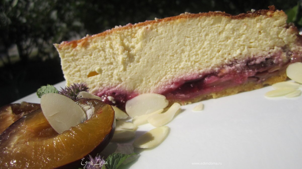 Запеканка "творожные реки, кисельные берега".