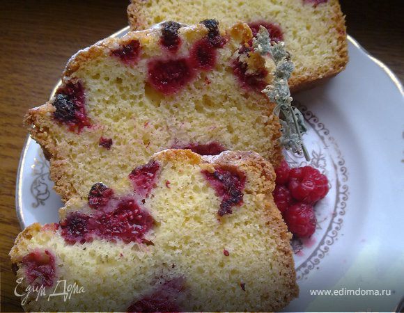 Малиновая шарлотка Малиновая шарлотка