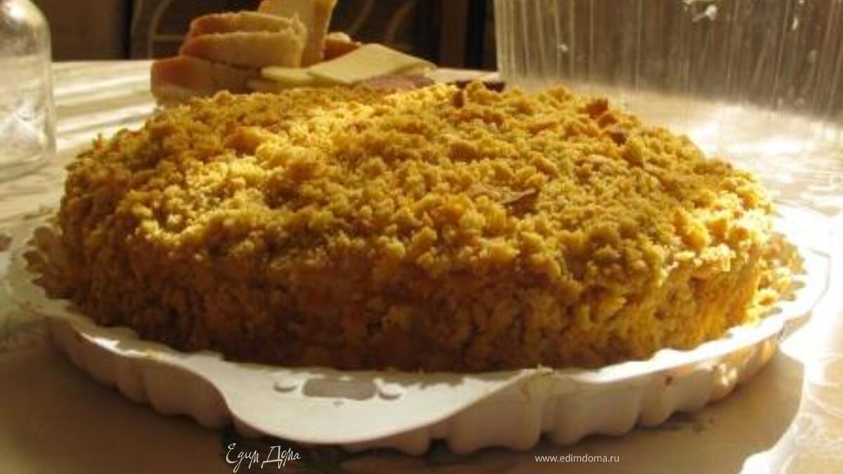 Морковный торт моей мамы