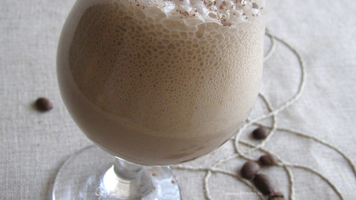 Бананово-кофейный микс