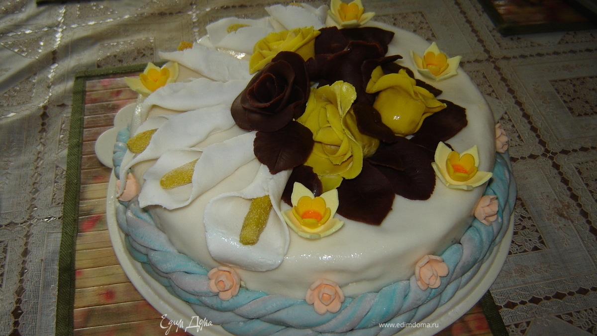 Торт "Чудо".