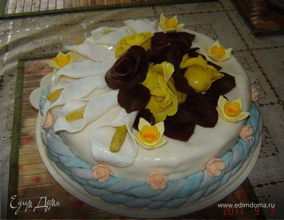 Торт "Чудо". Торт "Чудо".