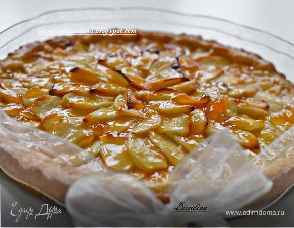 Французский яблочный пирог Французский яблочный пирог