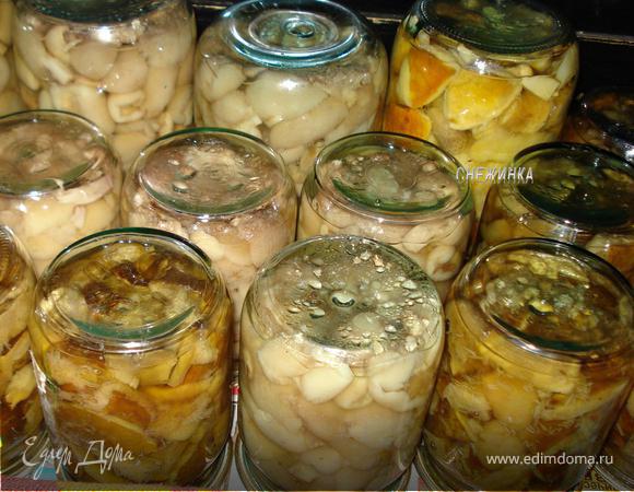 Грибы маринованные "Навсегда" Грибы маринованные "Навсегда"