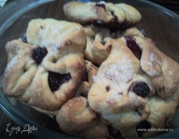 Конвертики с ежевикой Конвертики с ежевикой