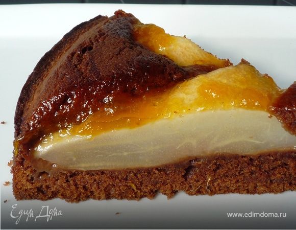 Шоколадно-грушевый пирог Шоколадно-грушевый пирог