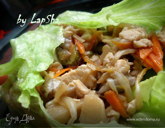 Курица Му Шу