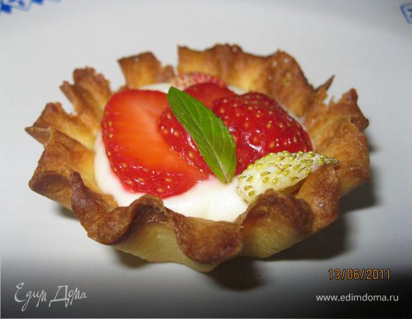 Корзиночки "Любимые" Корзиночки "Любимые"