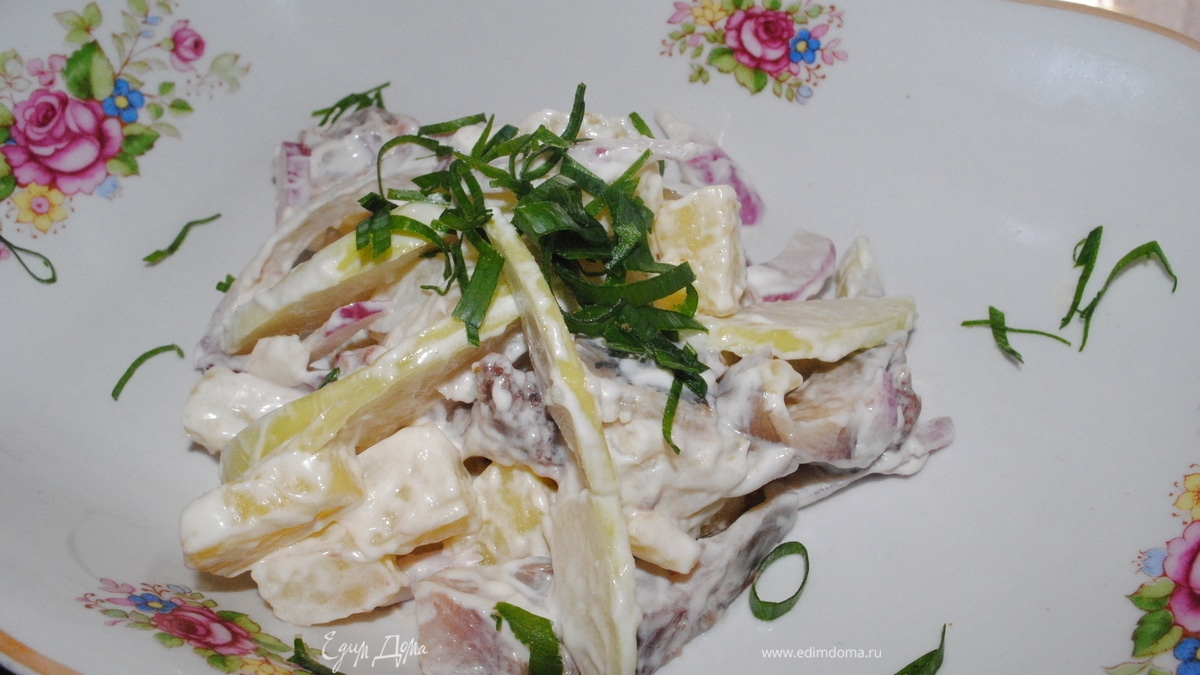 Салат " По - селянски"