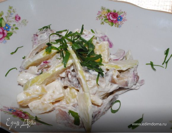 Салат " По - селянски" Салат " По - селянски"