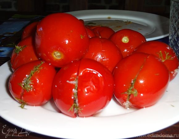 Помидоры по-алжирски