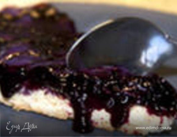 Черничный пирог