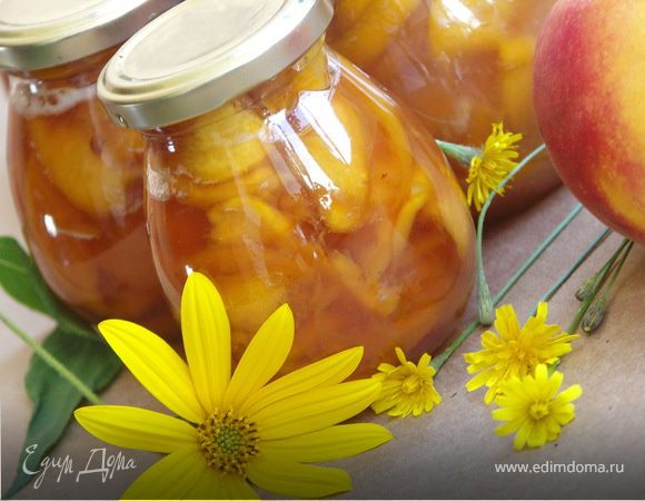 Персиковое варенье(2 варианта)