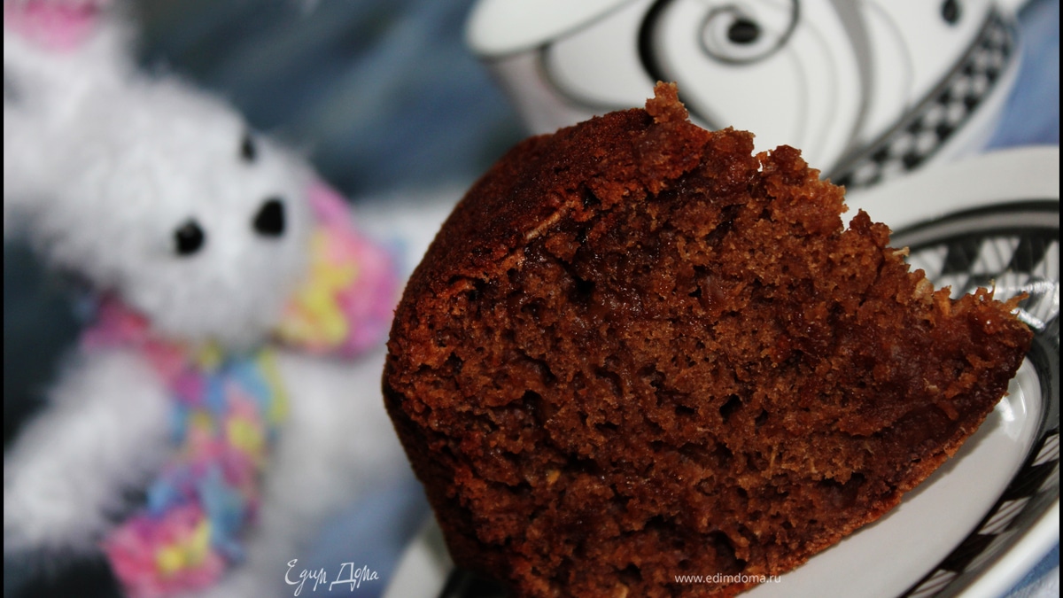 Яблочно-кабачковый КЕКСИК