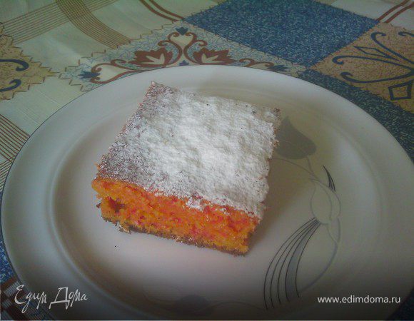 Морковно-кокосовый пирог Морковно-кокосовый пирог