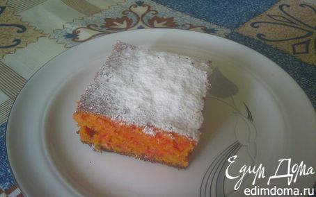 Рецепт Морковно-кокосовый пирог