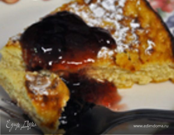 Запеканка творожная с кофе Запеканка творожная с кофе