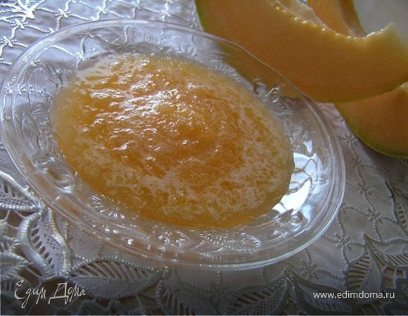 Дынное пюре для самых маленьких :) Дынное пюре для самых маленьких :)