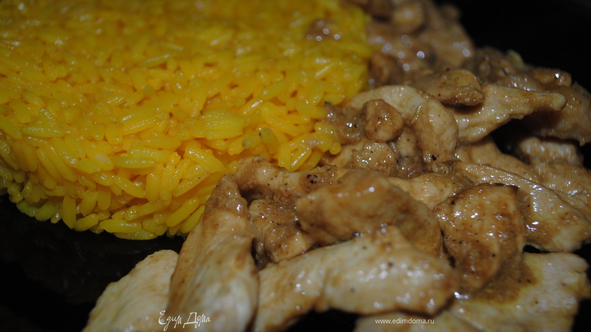 Курица по-тайски в кокосовом молоке