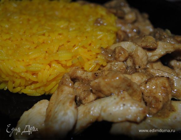 Курица по-тайски в кокосовом молоке Курица по-тайски в кокосовом молоке