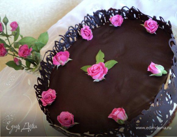 Кофейно-шоколадный торт « С добрым утром! »