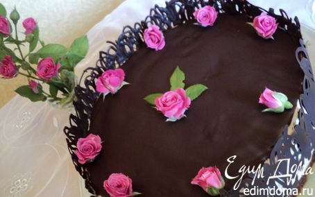 Рецепт Кофейно-шоколадный торт « С добрым утром! »