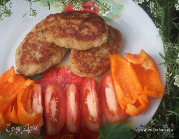 Котлеты в греческом стиле Котлеты в греческом стиле