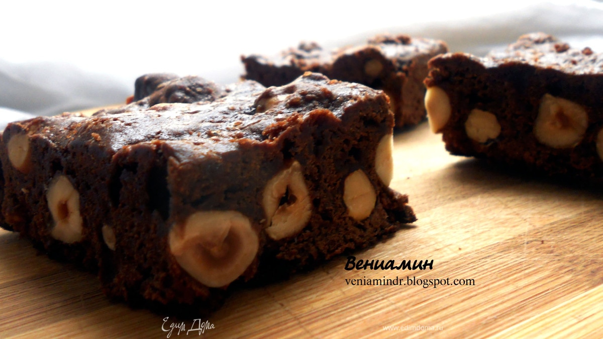Самый обычный брауни:)