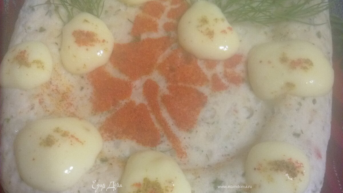 Пудинг "Куриный блюз"