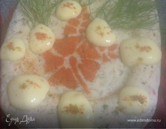 Пудинг "Куриный блюз"