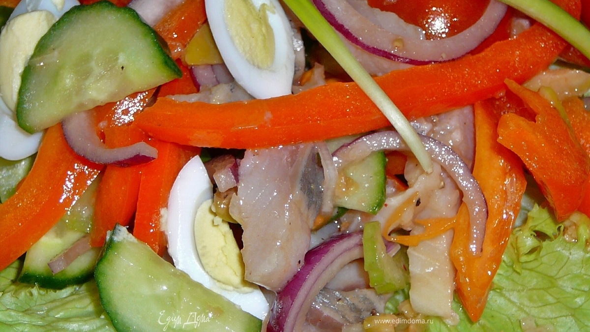 Французский салат