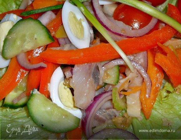 Французский салат Французский салат