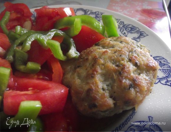 Котлетки с зеленью