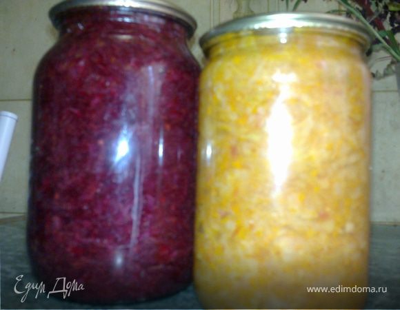 Щи и борщ консервированные впрок Щи и борщ консервированные впрок