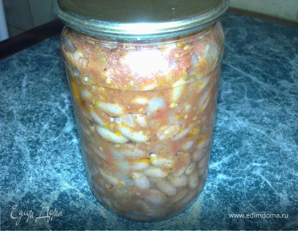 Фасоль консервированная/салат,гарнир/