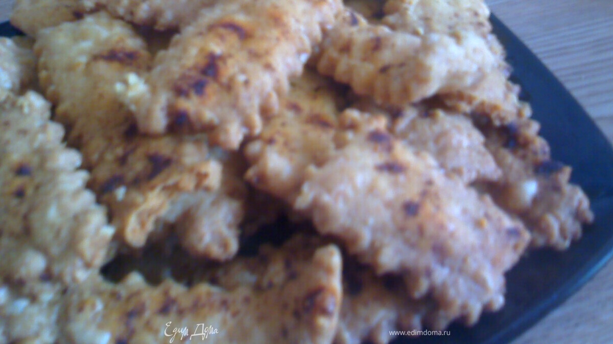 Хрустящие сырные палочки с паприкой