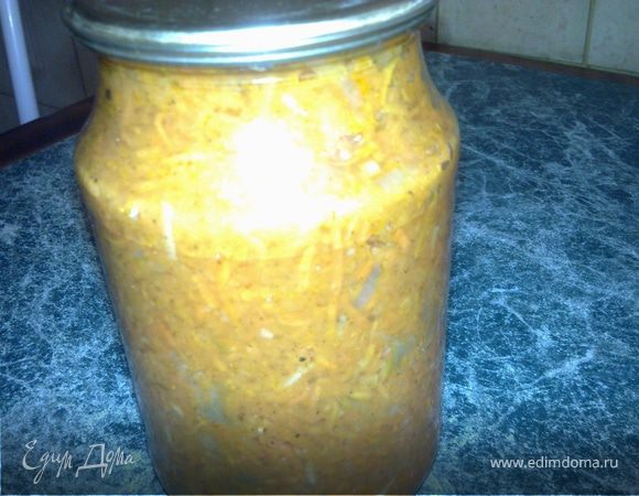 Морковь по-корейски на зиму Морковь по-корейски на зиму