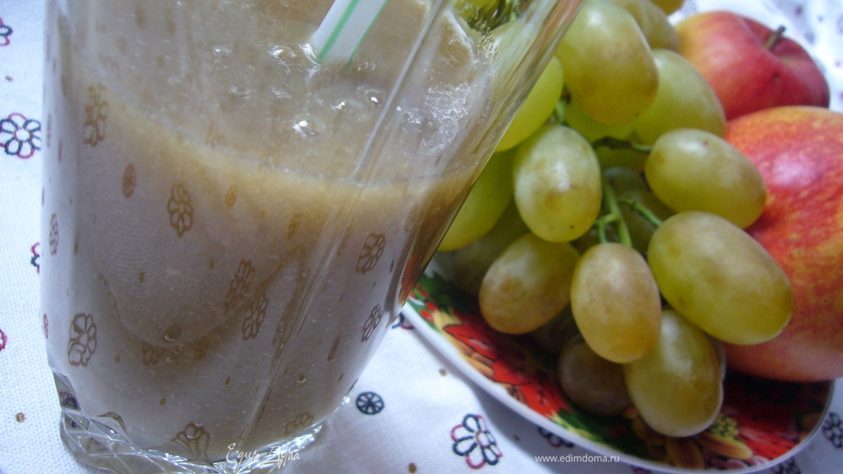 Сок виноград-дыня-персиковый