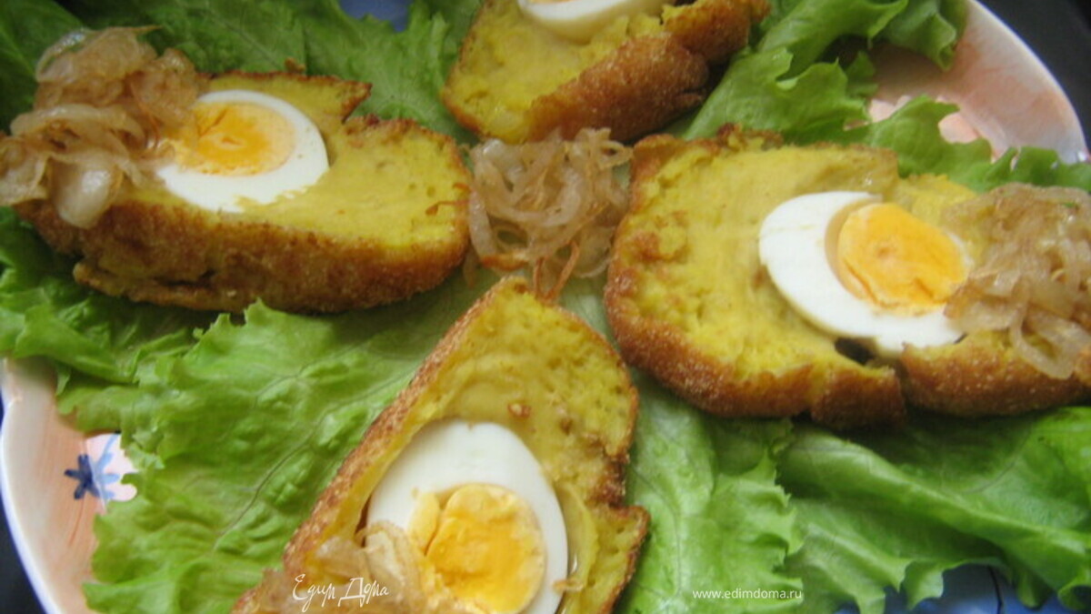 Яйца по-королевски